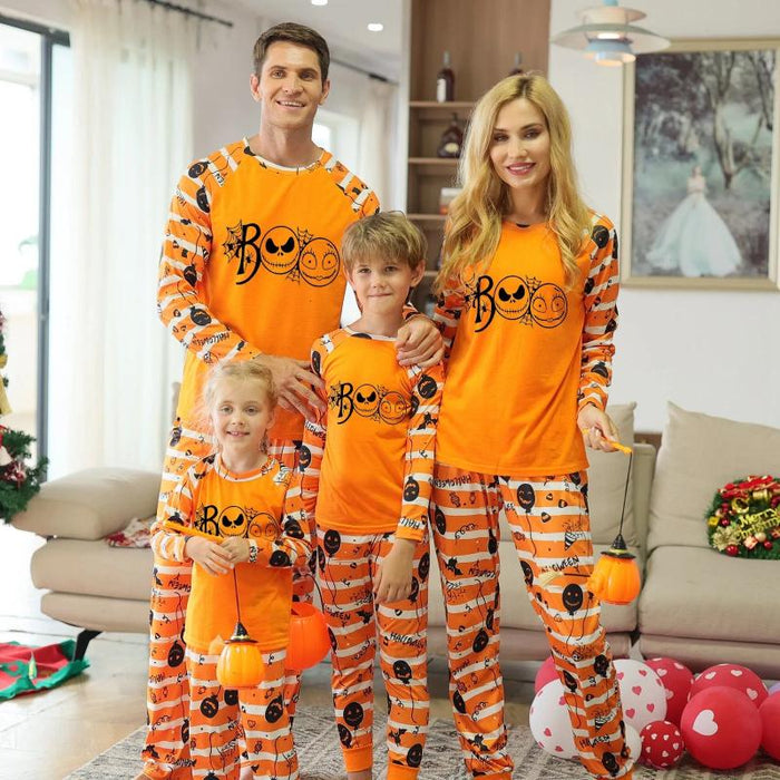 Halloween Family Matching Pajamas Set