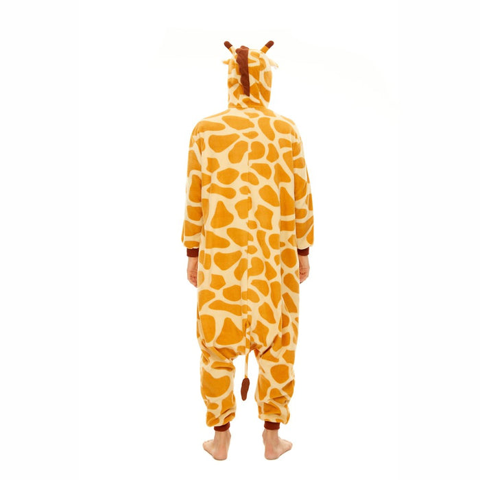 Giraffe Cosplay Family Onesies Pajama Set