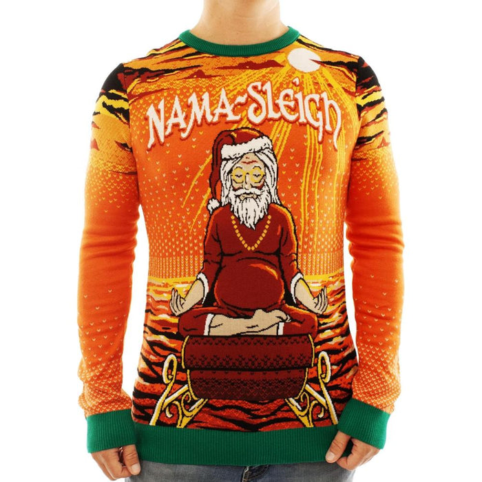 Holiday Knitted Anime Sweater