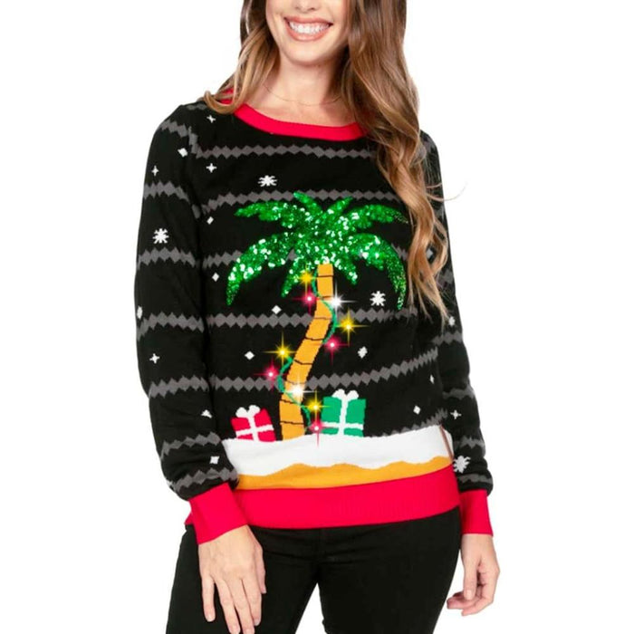 Winter Holiday Ugly Christmas Sweaters