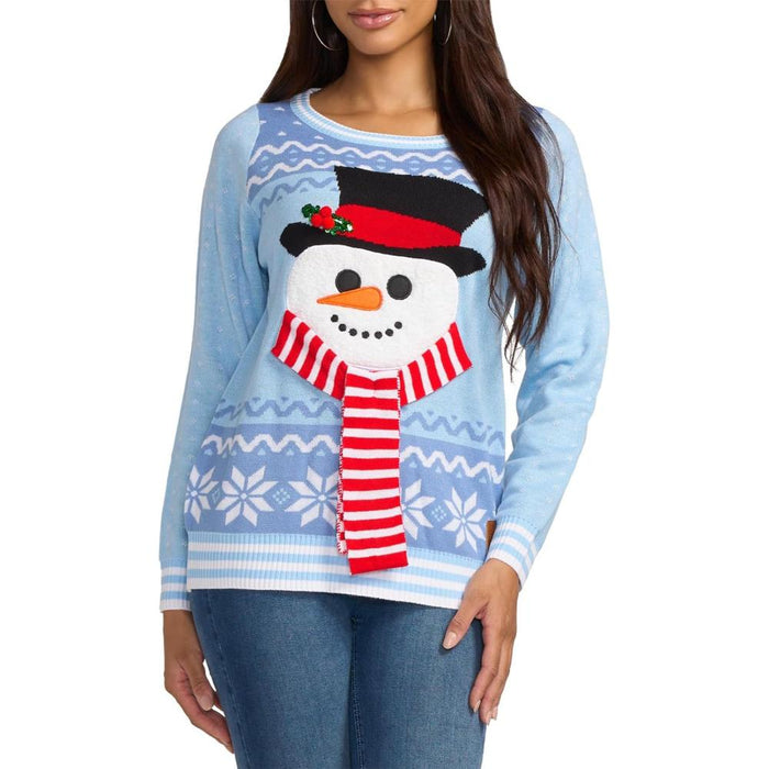 Winter Holiday Ugly Christmas Sweaters