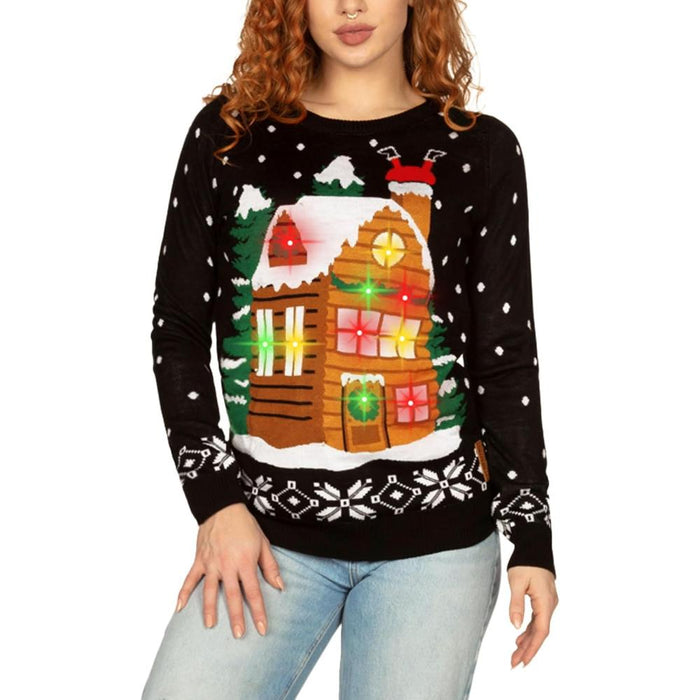 Winter Holiday Ugly Christmas Sweaters