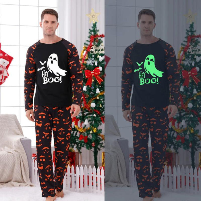 Halloween Family Matching Pajamas Set