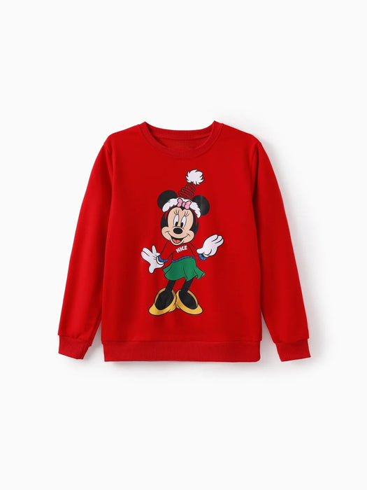 Christmas Mickey And Friends Family Matching Sweaters Set