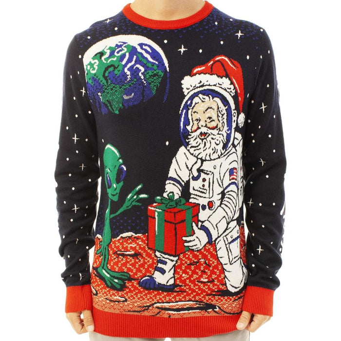 Holiday Knitted Anime Sweater