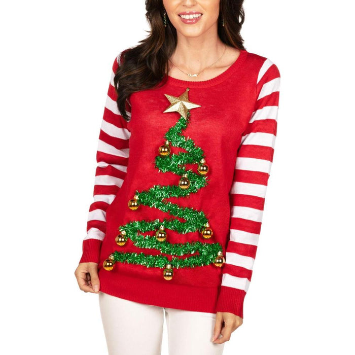 Decorated Winter Holiday Christmas Sweaters