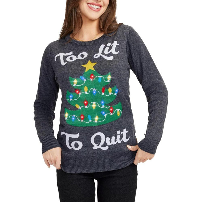 Decorated Winter Holiday Christmas Sweaters