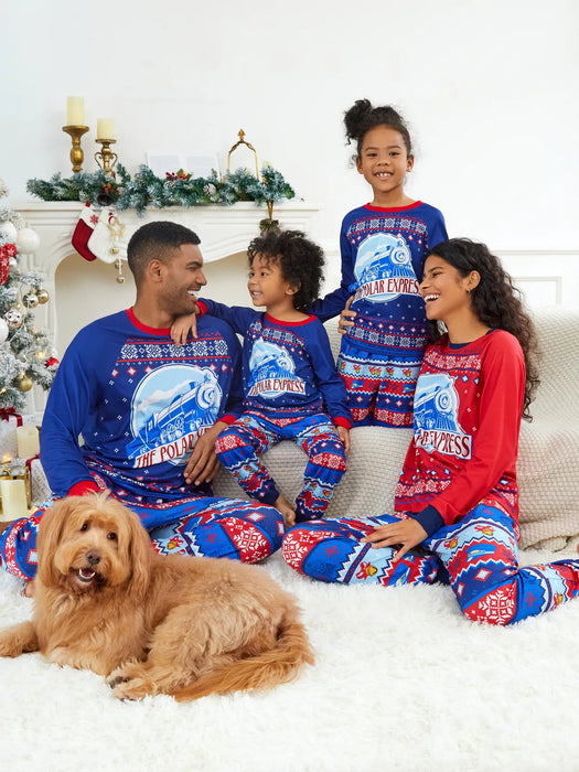 The Polar Express Christmas Family Matching Pajama Set