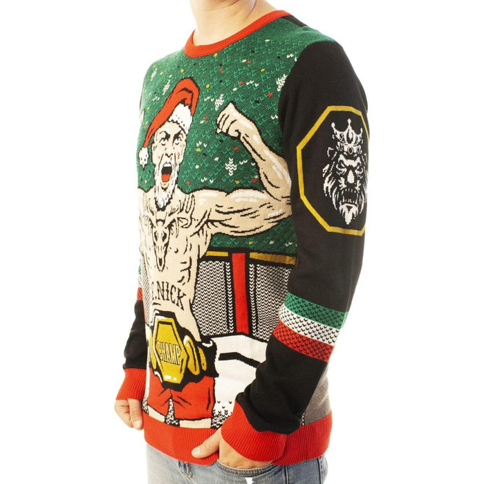 Holiday Knitted Anime Sweater