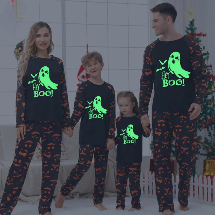 Halloween Family Matching Pajamas Set