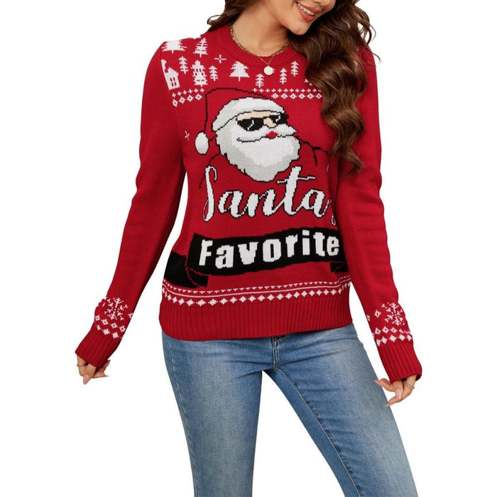 Christmas Holiday Patterned Sweater