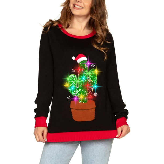 Decorated Winter Holiday Christmas Sweaters