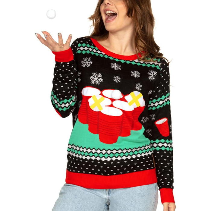 Decorated Winter Holiday Christmas Sweaters