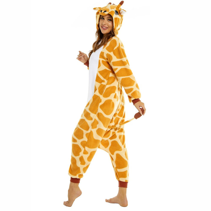 Giraffe Cosplay Family Onesies Pajama Set