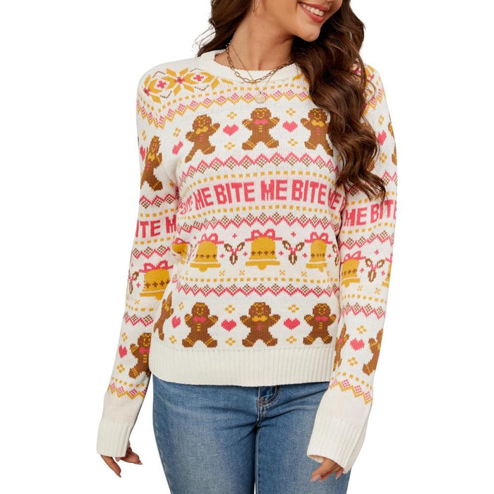 Christmas Holiday Patterned Sweater