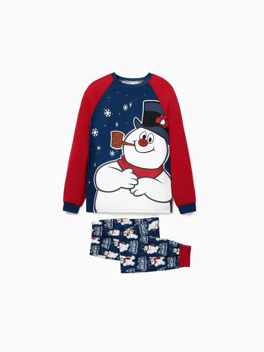 Frosty The Snowman Family Matching Pajamas Set