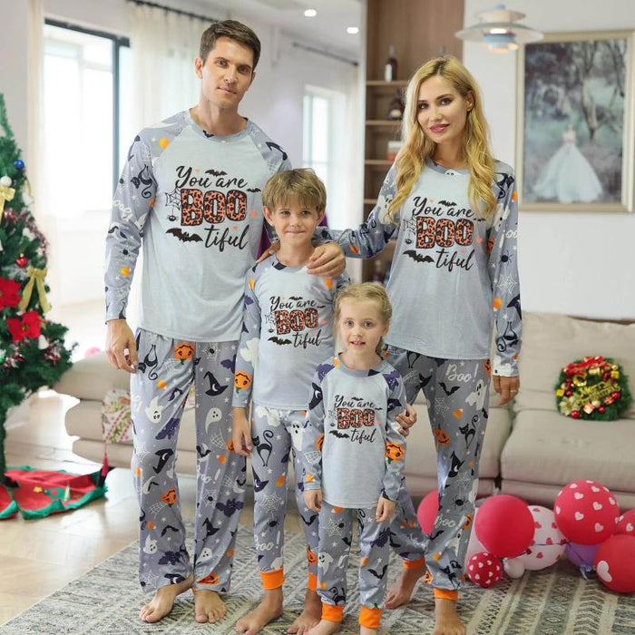 Halloween Family Matching Pajamas Set