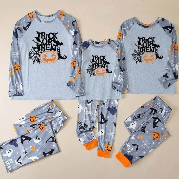 Halloween Family Matching Pajamas Set