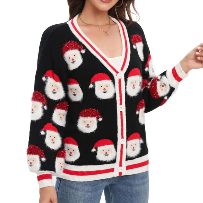 Christmas Holiday Patterned Sweater