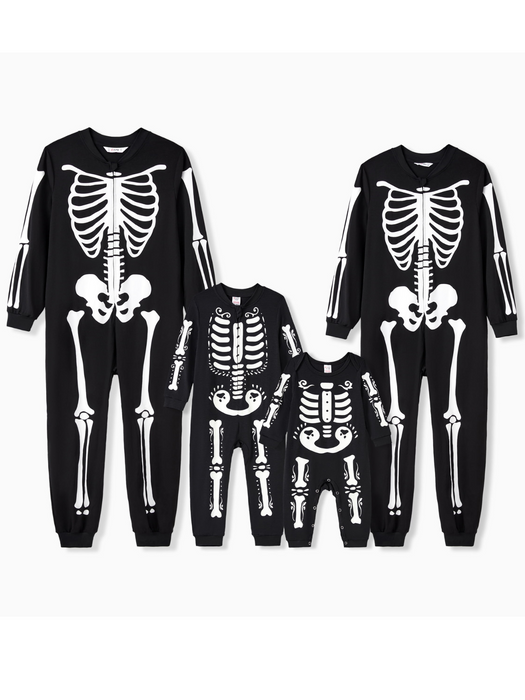 Glow In The Dark Family Matching Pajama Set