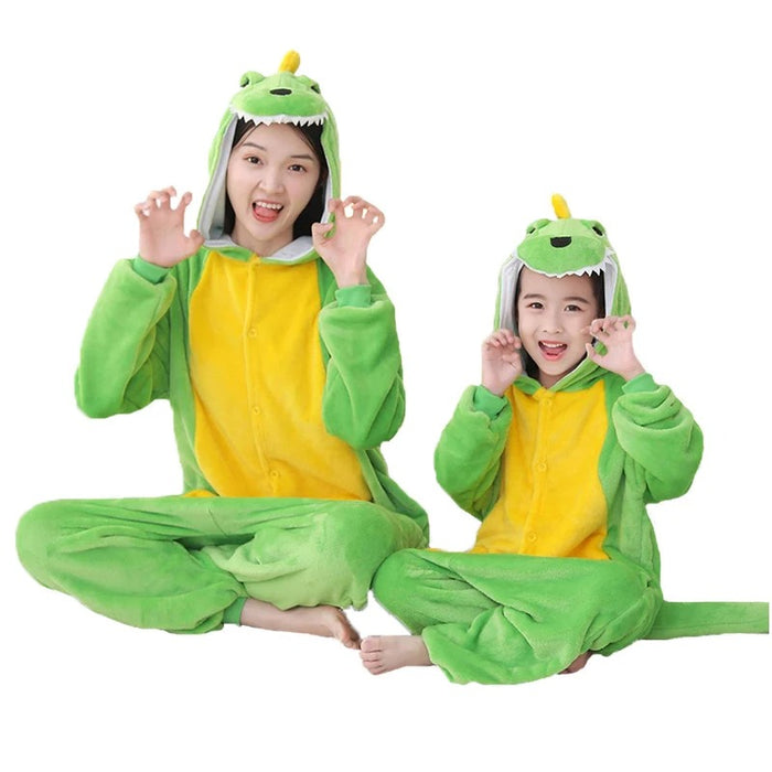 Matching Mother Daughter Christmas Family Onesies Set