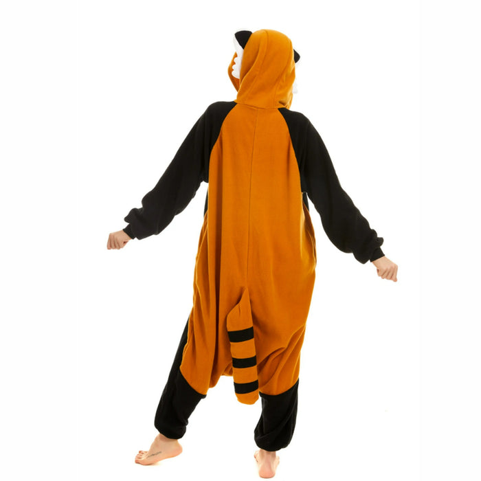 Panda Printed Hooded Family Onesie Sleepwear