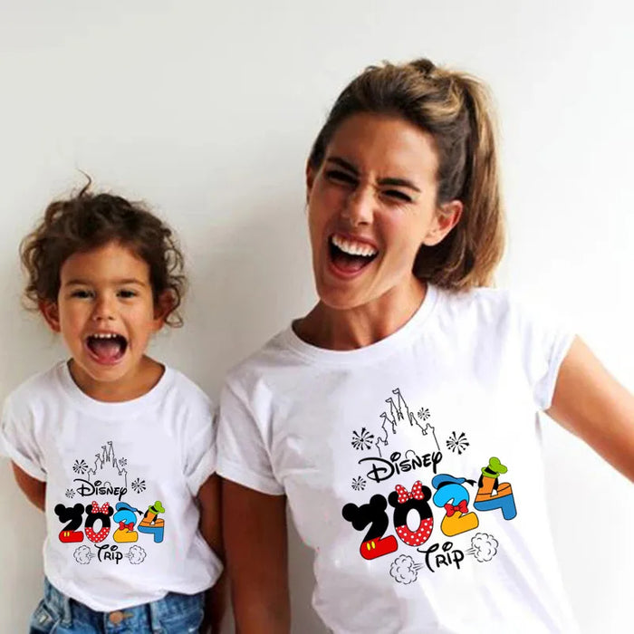 2024 Trip Family Matching T Shirt Set