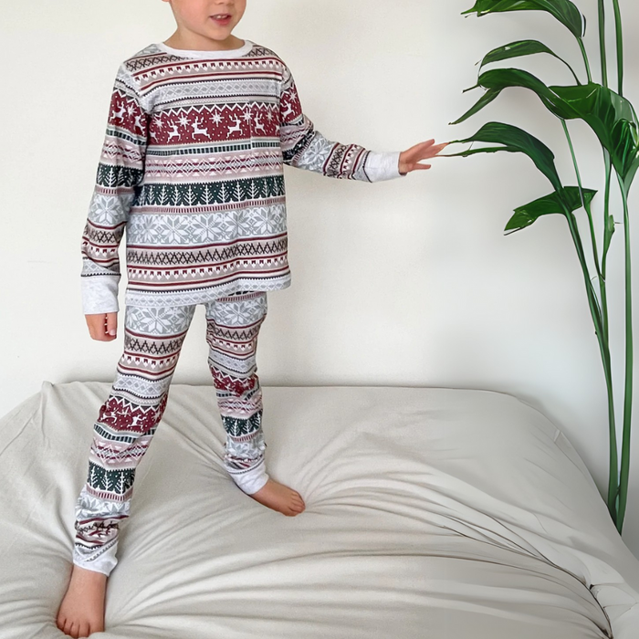 Christmas Print Family Matching Pajamas Sets