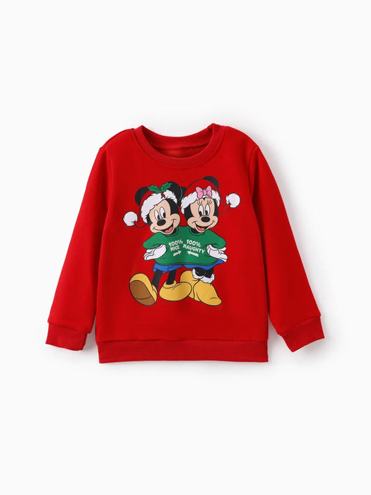 Christmas Mickey And Friends Family Matching Sweaters Set