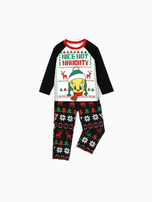 Looney Tunes Christmas Family Pajama Set