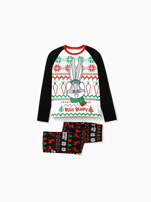 Looney Tunes Christmas Family Pajama Set