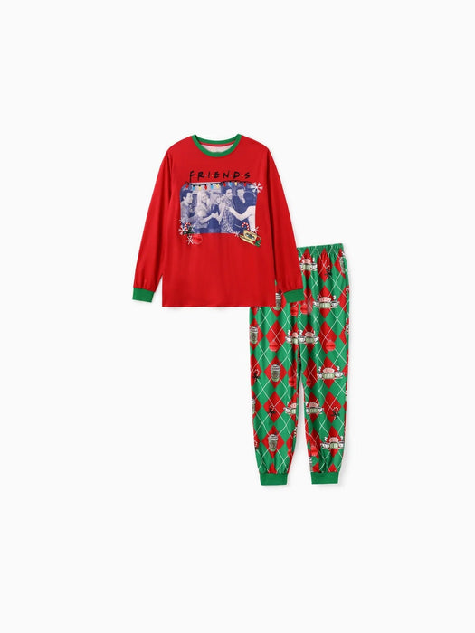 Friends Theme Family Matching Pajama Set