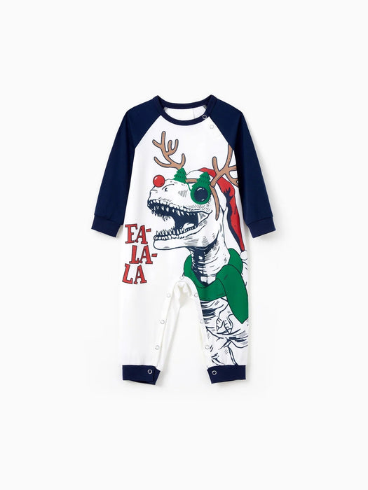 Dinosaur Design Family Matching Pajama Set