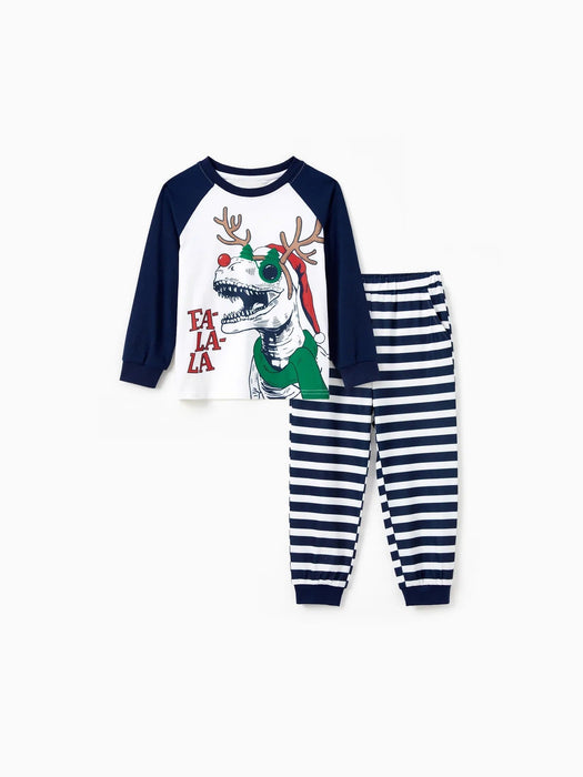 Dinosaur Design Family Matching Pajama Set