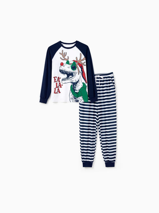 Dinosaur Design Family Matching Pajama Set