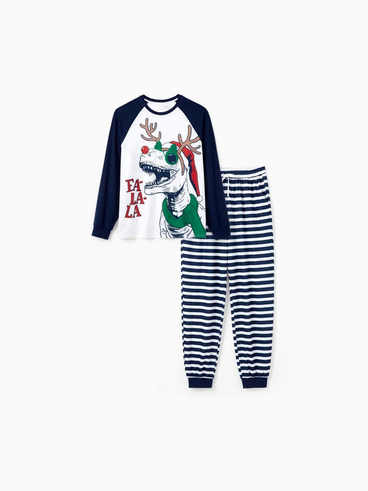 Dinosaur Design Family Matching Pajama Set