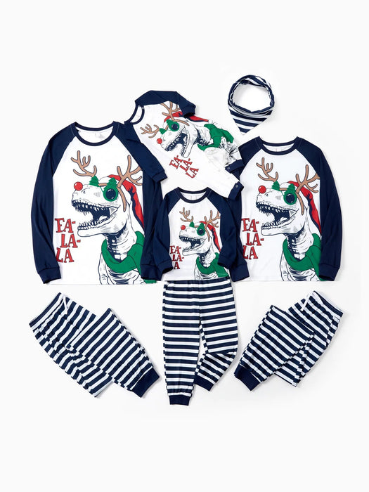 Dinosaur Design Family Matching Pajama Set