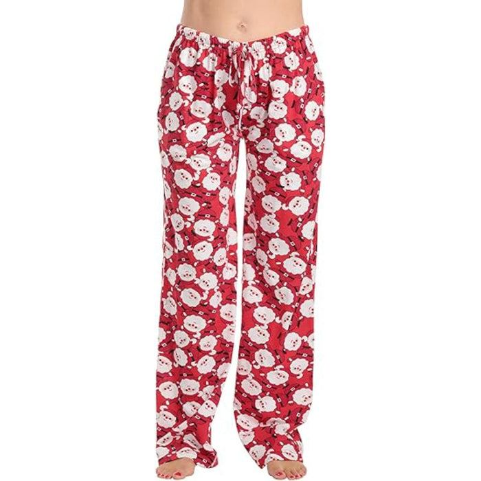 Cozy Printed Pajama Sleepwear Pants