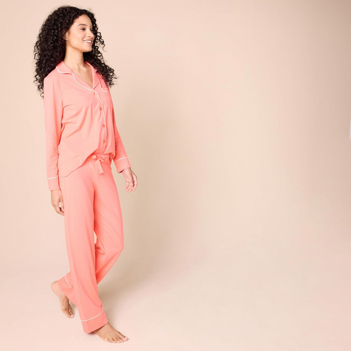 Comfortable Long Sleeve Pajama Set