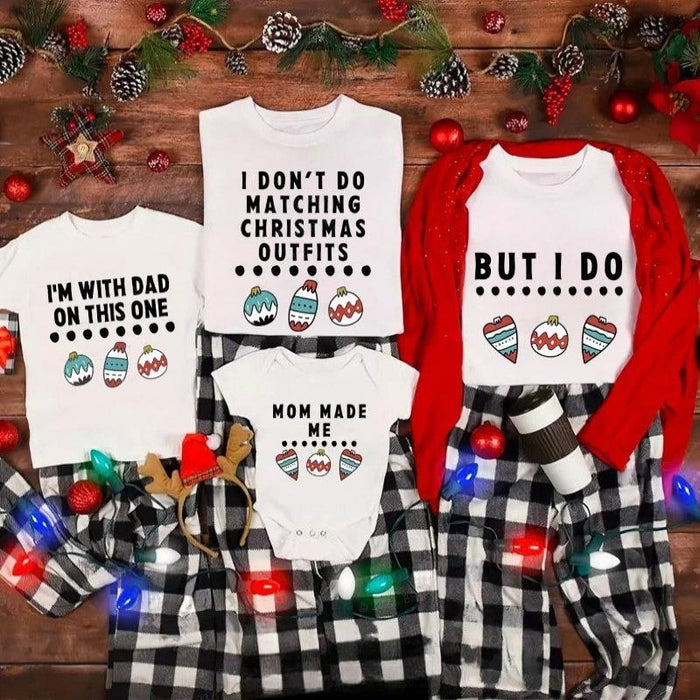 Christmas Family Matching Shirt Set