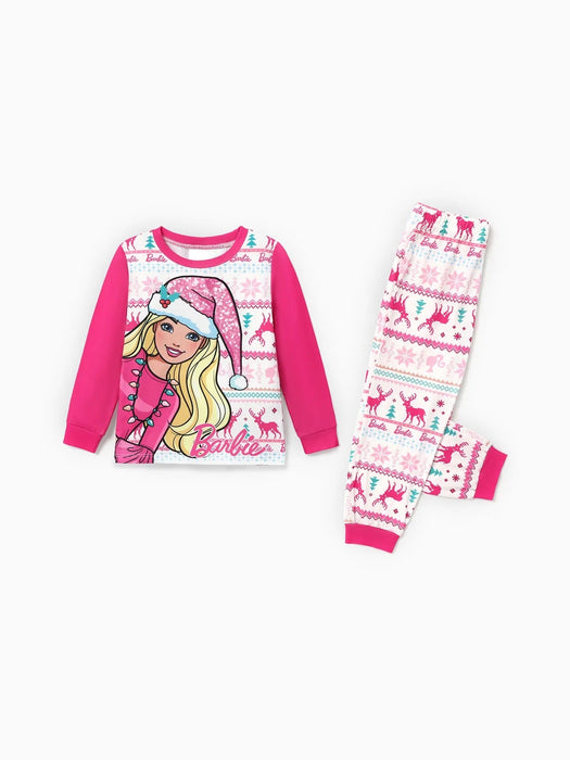 Christmas Mommy And Me Snowflake Family Matching Set