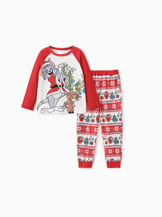 Christmas Tree Family Matching Pajama Set