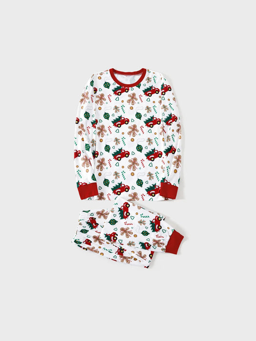 Christmas Tree Patterned Family Matching Set