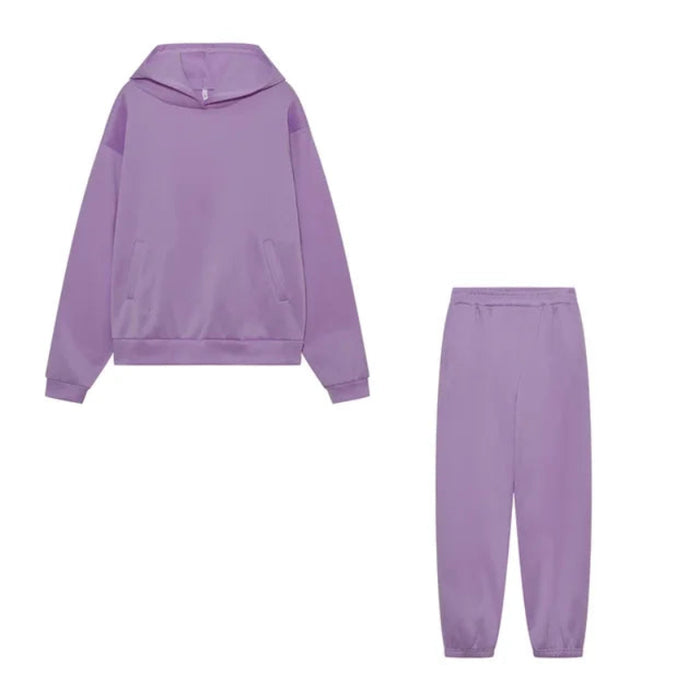 Comfy Hoodie And Pant Sweat Suit