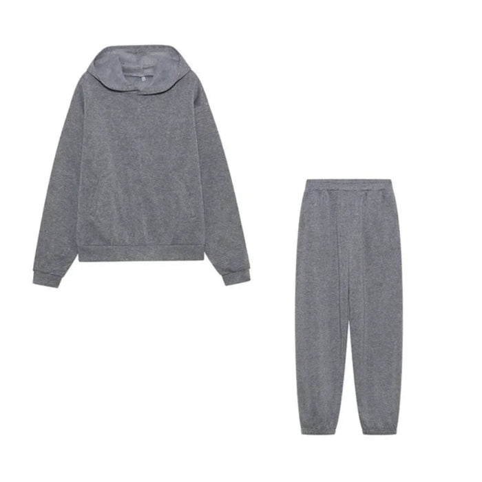 Comfy Hoodie And Pant Sweat Suit