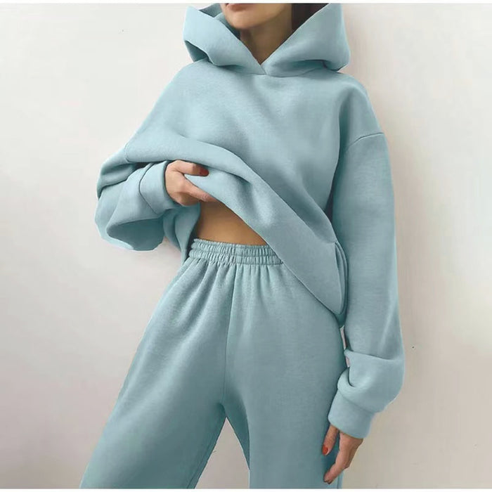 Comfy Hoodie And Pant Sweat Suit