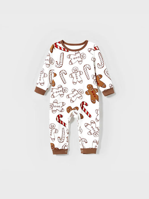 Cookie Baking Crew Printed Family Matching Pajama Set