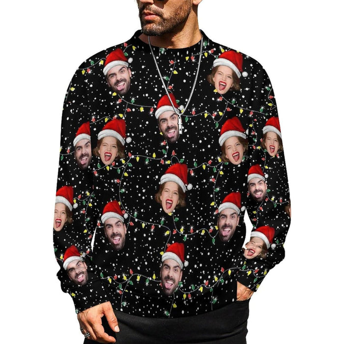 Customizable Festive Christmas Sweater