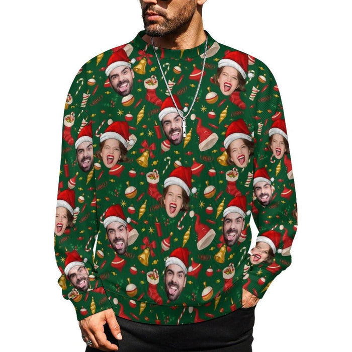 Customizable Festive Christmas Sweater