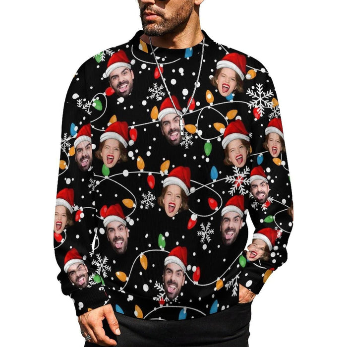 Customizable Festive Christmas Sweater